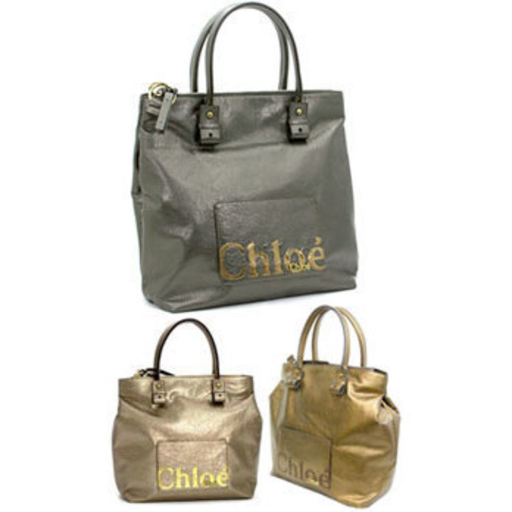 Chloe Eclipse Tote Bag Leather Ruby Red - image 2